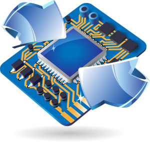 Arrow and circuit